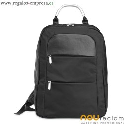 Mochila Ordenador de Jacquard Personalizada, Desde 17,60€