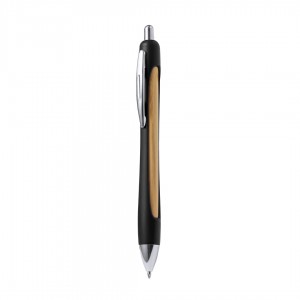 Bolígrafos con publicidad empresa silum NEGRO