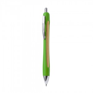 Bolígrafos con publicidad empresa silum VERDE