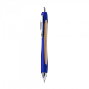 Bolígrafos con publicidad empresa silum AZUL