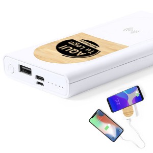 Set cargador power bank