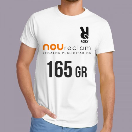 Camisetas blancas con diseños personalizados