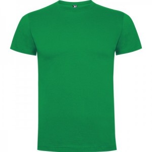  Camisetas publicitarias Roly con logo VERDE TROPICAL