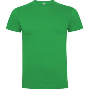  Camisetas publicitarias Roly con logo VERDE IRISH