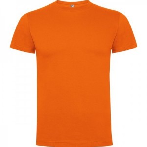  Camisetas publicitarias Roly con logo NARANJA