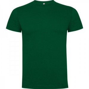  Camisetas publicitarias Roly con logo VERDE BOTELLA