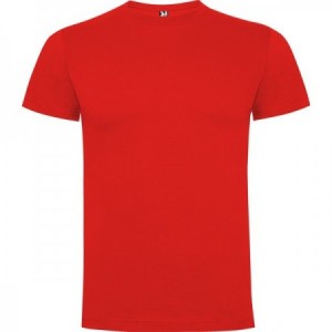  Camisetas publicitarias Roly con logo ROJO