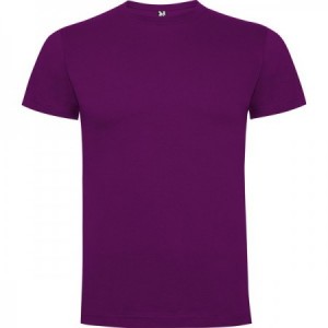  Camisetas publicitarias Roly con logo PURPURA