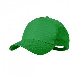 Gorra publicitaria VERDE