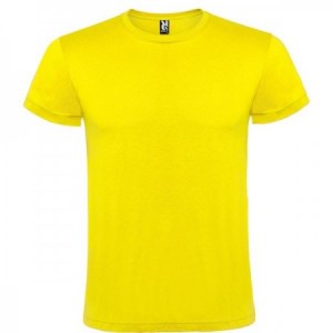  Camisetas personalizadas económicas de algodón de colores AMARILLO