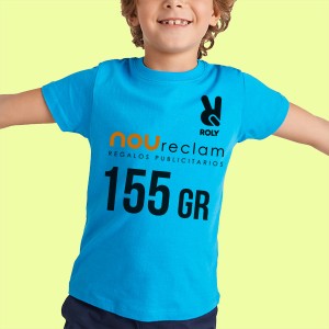 Camisetas publicitarias colores online personalizadas Niño