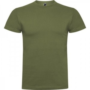  Camisetas personalizadas alto gramaje con tu diseño 180 gr VERDE MILITAR