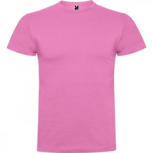  Camisetas personalizadas alto gramaje con tu diseño 180 gr ROSA CHICLE