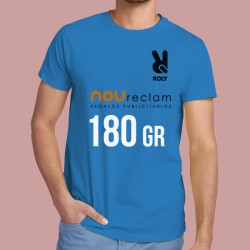 Camisetas personalizadas alto gramaje con tu diseño 180 gr