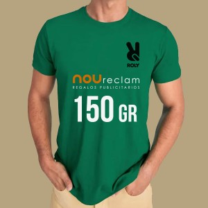 Camisetas personalizadas económicas de algodón de colores