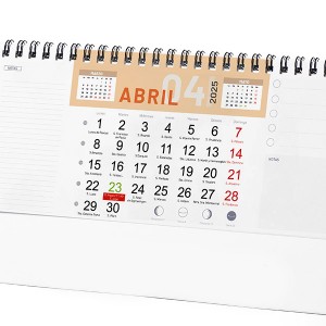 Calendarios sobremesa con notas