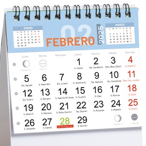 Calendarios sobremesa baratos