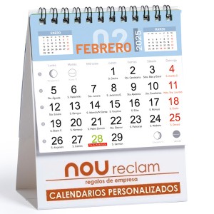 Calendarios sobremesa mini