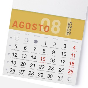 Calendarios para nevera con imán