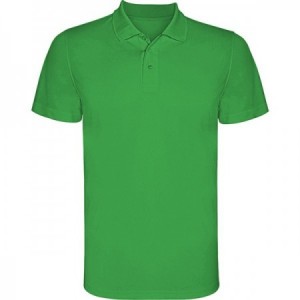  Polos técnicos deportivos de colores lisos VERDE HELECHO