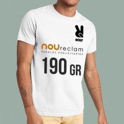 Camisetas personalizadas blancas de buena calidad