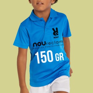 Polos niño técnicos deportivos de colores lisos