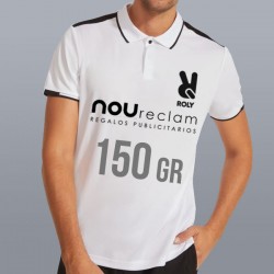 Polos deportivos combinados de colores