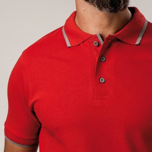 Polos personalizados "slim fit" 2 colores