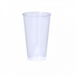  Vasos plástico para eventos y festivales 450 ml UNICO