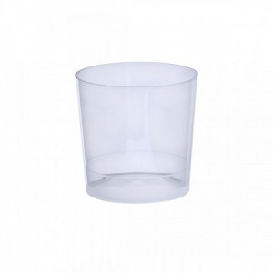  Vasos reutilizables anchos 330 ml UNICO