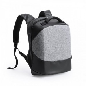  Mochila antirrobo para regalos publicitarios premium GRIS