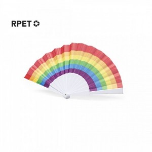 Abanicos colores LGTBI personalizados