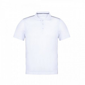  Polos transpirables personalizados blancos BLANCO