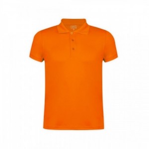  Polos técnicos económicos personalizados de colores NARANJA