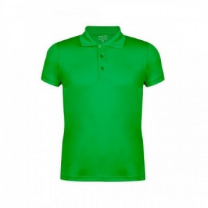  Polos técnicos económicos personalizados de colores VERDE