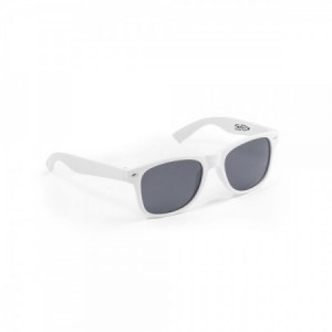  Gafas de sol con material reciclado 100% Pet color Blanco