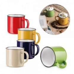 Tazas estilo vintage de ceramica