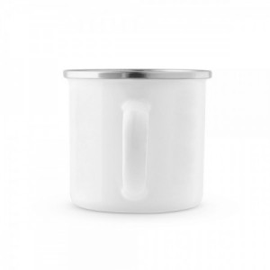  Tazas esmaltadas promocionales capacidad 350ml para merchandising