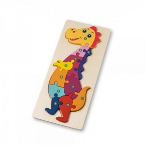  Puzzles infantiles color Natural claro