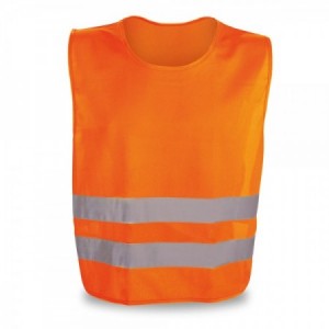  Chalecos reflectantes adulto color Naranja