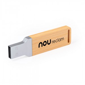 USB madera personalizado