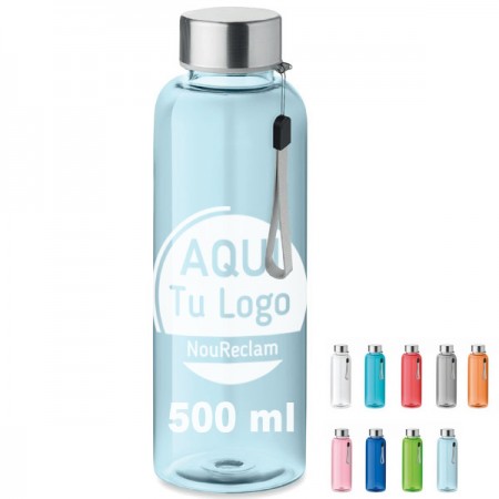 Botellas rellenables de Tritán personalizadas