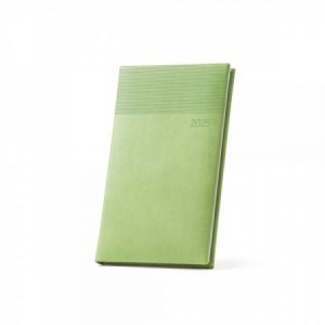  Agendas publicitarias de bolsillo para regalos corporativos color Verde claro