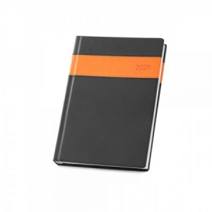  Agendas personalizadas baratas para regalos de empresa color Naranja