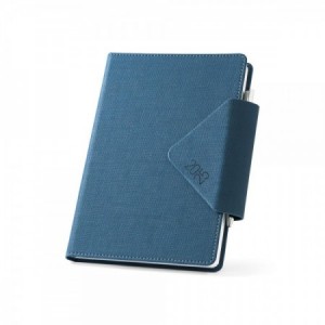  Agendas personalizadas Premium para regalos publicitarios color Azul