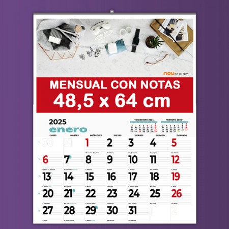 CALENDARIO PARED GRANDE