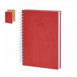 Agendas personalizadas con anillas