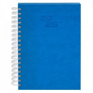  Agendas personalizadas con anillas AZUL