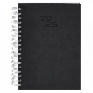  Agendas personalizadas con anillas NEGRO