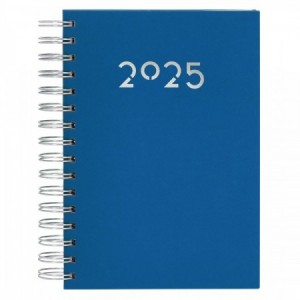  Agenda promocional para regalos de empresa AZUL